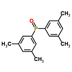 Bis(3,5-dimethylphenyl)phosphine oxide Structure