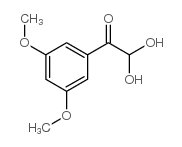 3,5-dimethoxyphenylglyoxal hydrate Structure