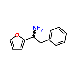 Benzyl-furan-2-ylmethyl-amine结构式