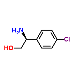 (2S)-2-Amino-2-(4-chlorophenyl)ethanol Structure
