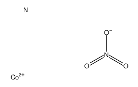 硝酸钴结构式