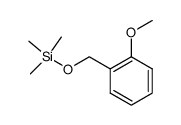 2-methoxybenzyl trimethylsilyl ether Structure