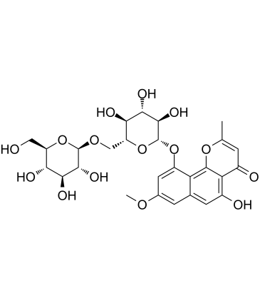 异红镰霉素龙胆二糖苷图片
