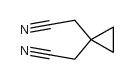 1,1-Cyclopropane diacetonitrile Structure