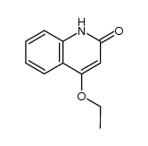 1,2-Dihydro-4-ethoxy-2-quinolone Structure