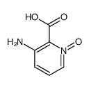 2-Pyridinecarboxylicacid,3-amino-,1-oxide(9CI) Structure