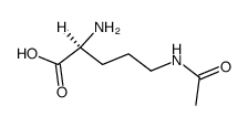 (S)-5-乙酰氨基-2-氨基戊酸图片