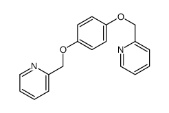 2-[[4-(吡啶-2-基甲氧基)苯氧基]甲基]吡啶结构式