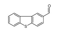 Dibenzothiophene-2-carboxaldehyde Structure