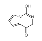 (9CI)-2,3-二氢吡咯并[1,2-c]嘧啶-1,4-二酮结构式