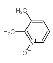 2,3-二甲基吡啶氮氧化物结构式