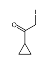 Ethanone, 1-cyclopropyl-2-iodo- (9CI) Structure