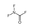 Difluorocarbamic acid fluoride结构式