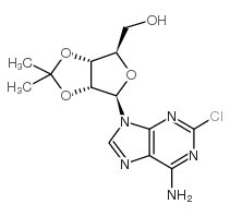 Adenosine,2-chloro-2',3'-O-(1-methylethylidene)- (9CI) Structure