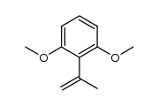 1,3-dimethoxy-2-(1-methylethenyl)benzene Structure