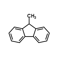 9-methylfluorene Structure