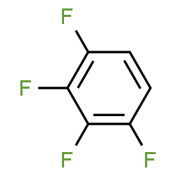 tetrafluorobenzene结构式