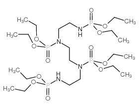 1,4,7,10-tetra-n-(diethylphosphonoaza)decane结构式