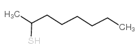 仲辛硫醇结构式