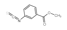 3-methoxycarbonylphenyl isothiocyanate Structure