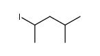 2-iodo-4-methylpentane结构式