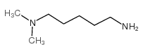 N1,N1-DIMETHYLPENTANE-1,5-DIAMINE Structure