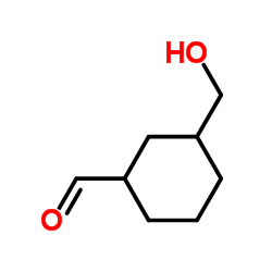 Cyclohexanecarboxaldehyde, 3-(hydroxymethyl)- (9CI) Structure