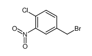 4-(BROMOMETHYL)-1-CHLORO-2-NITROBENZENE结构式
