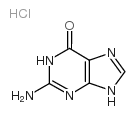 guanine hydrochloride结构式