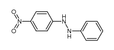 4-nitrohydrazobenzene结构式