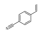 4-氰基苯乙烯结构式