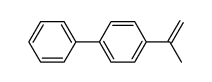 4-(prop-1-en-2-yl)-1,1'-biphenyl Structure