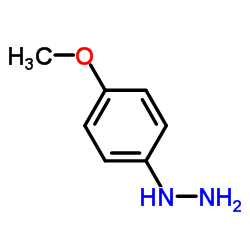 p-anisylhydrazine Structure