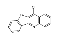 11-chloro[1]benzothieno[3,2-b]quinoline Structure