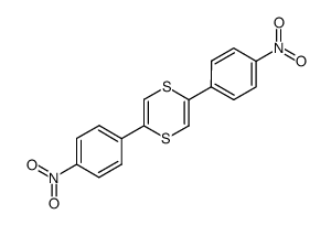 2,5-Di(4-nitrophenyl)-1,4-dithiin结构式