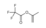 Trifluoroacetic acid 1-methylethenyl ester结构式