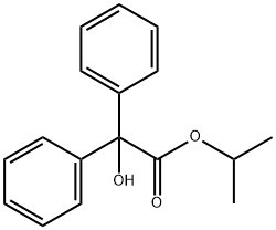Benzeneacetic acid, a-hydroxy-a-phenyl-, 1-Methylethyl ester picture