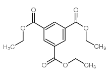 1,3,5-苯三羧酸三乙酯结构式