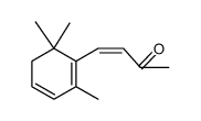 4-(2,6,6-Trimethyl-1,3-cyclohexadien-1-yl)-3-buten-2-on Structure