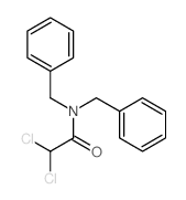 N,N-dibenzyl-2,2-dichloro-acetamide Structure