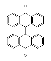 [9,9'-Bianthracene]-10,10'(9H,9'H)-dione Structure