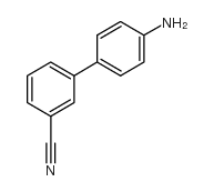 3-(4-氨基苯基)苯甲腈结构式