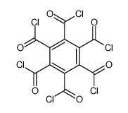 benzene-1,2,3,4,5,6-hexacarbonyl chloride结构式