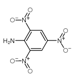 Benzenamine,2,4,6-trinitro- Structure