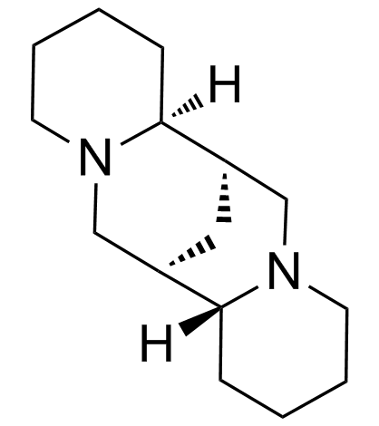 Pachycarpine Structure