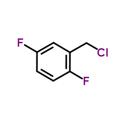 2,5-Difluorobenzyl chloride structure