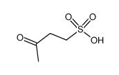 3-oxo-butane-1-sulfonic acid结构式