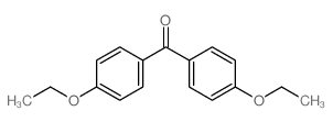 Methanone,bis(4-ethoxyphenyl)-结构式