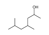2-Heptanol, 4,6-dimethyl-结构式
