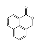 3H-2-氧杂-1H-非那烯-1-酮结构式